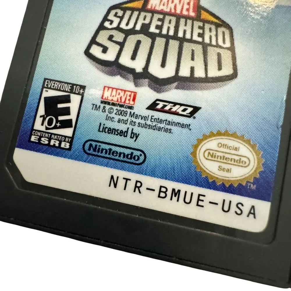 Marvel Super Hero Squad (Nintendo DS) Lite DSi XL 3DS 2DS Game ONLY TESTED